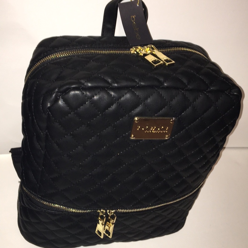 LAST ONE LEFT - HOST PICK! NEW BEBE Backpack - Picture 5 of 8